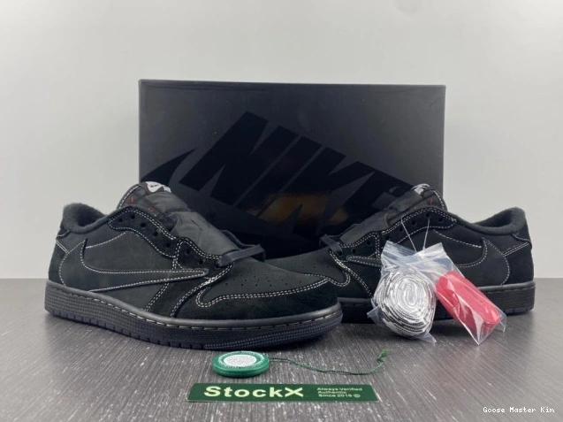 Black x DM7866-001 Air Scott Low Air Retro 1 Jordan Jordan Phantom